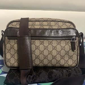 Gucci PVC Crossbody Bag Unisex